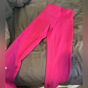 size 0, lululemon leggings